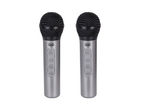 EAN 8011000039718 - Trevi EM 415 R Negro, Plata Micrófono para karaoke imagen 2
