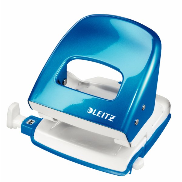 EAN 4002432395965 - Leitz WOW 5008 perforador de papel 30 hojas Azul imagen 1