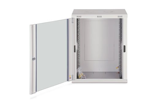 EAN 4016032221722 - Digitus DN-19 16-U-EC armario rack 19U Bastidor de pared Gris imagen 2