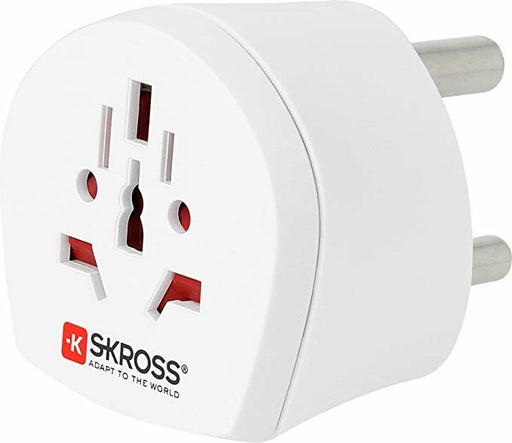 EAN 7640166320234 - Skross 1.500224-E adaptador de enchufe eléctrico Tipo M Universal Blanco imagen 2