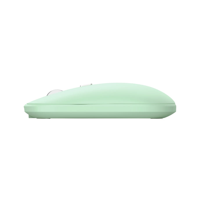 EAN 8713439249422 - Trust Lyra teclado Ratón incluido Oficina RF Wireless + Bluetooth QWERTY Inglés de EE. UU. Verde imagen 5