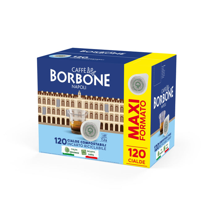 EAN 8034028337307 - Caffè Borbone Miscela Decisa Dosis de café 120 pieza(s) imagen 2