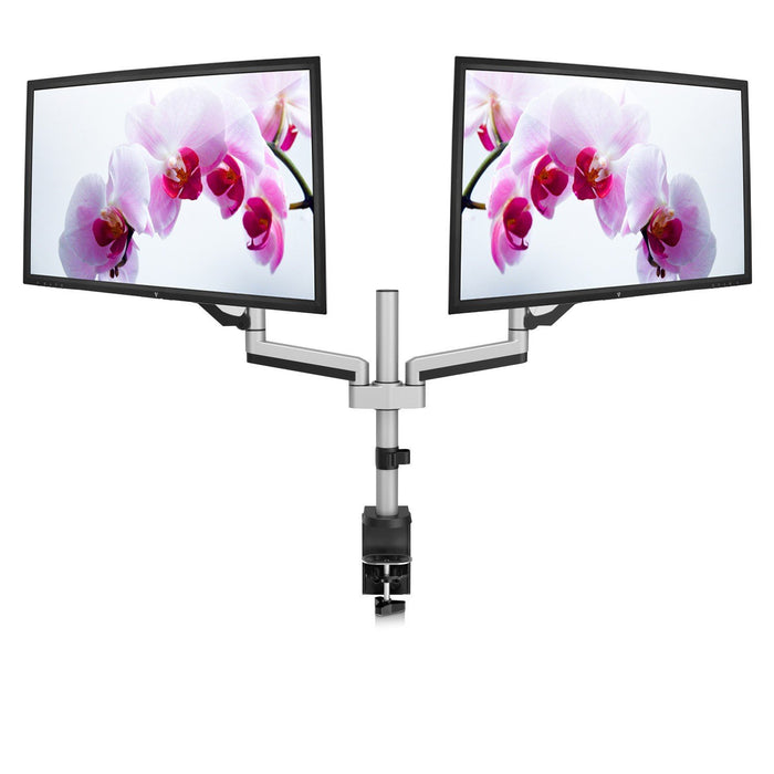 EAN 0662919099096 - V7 DM1DTA-1E soporte para monitor 81,3 cm (32") Escritorio Plata imagen 4