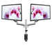 EAN 0662919099096 - V7 DM1DTA-1E soporte para monitor 81,3 cm (32") Escritorio Plata imagen 4