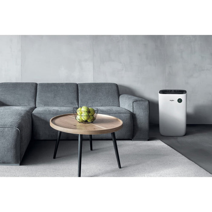 EAN 8003437607165 - Whirlpool DE20W5252 6,5 L 44 dB 420 W Negro, Blanco imagen 9