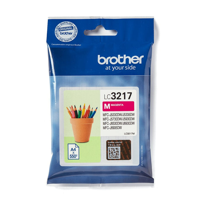EAN 4977766762137 - Brother LC3217M cartucho de tinta 1 pieza(s) Original Magenta imagen 1