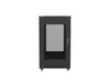 EAN 5901969439892 - Lanberg FF01-6822-23B armario rack 22U Rack o bastidor independiente Negro imagen 2