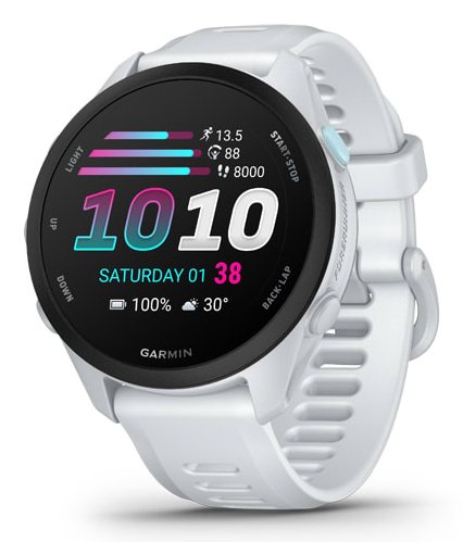 EAN 0753759368364 - Garmin Forerunner 70 3,05 cm (1.2") AMOLED 30 mm Digital 390 x 390 Pixeles Pantalla táctil Blanco GPS (sa imagen 1