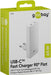 EAN 4040849757266 - Goobay 75726 cargador de dispositivo móvil Universal Blanco Corriente alterna Carga rápida Interior imagen 3