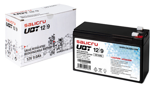 EAN 8436035921881 - Salicru 013BS000002 batería para sistema ups Sealed Lead Acid (VRLA) 12 V 9 Ah imagen 2