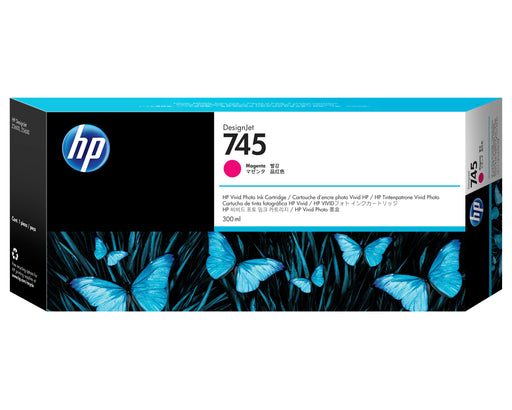 EAN 0725184104640 - HP 745 300-ml DesignJet Magenta Ink Cartridge cabeza de impresora Inyección de tinta térmica imagen 1