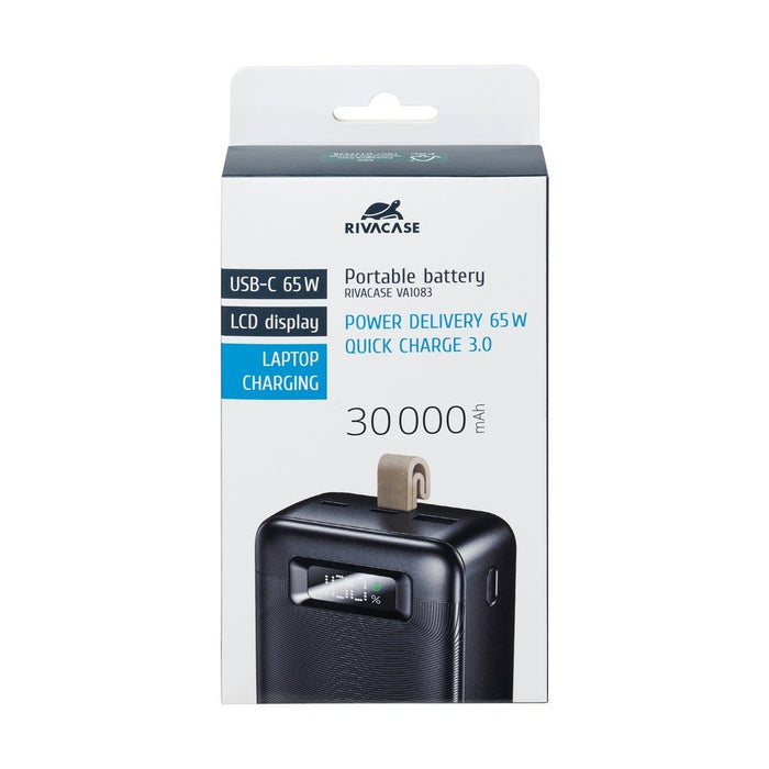 EAN 4260709014043 - Rivacase VA1083 batería externa Polímero de litio 30000 mAh Negro imagen 15