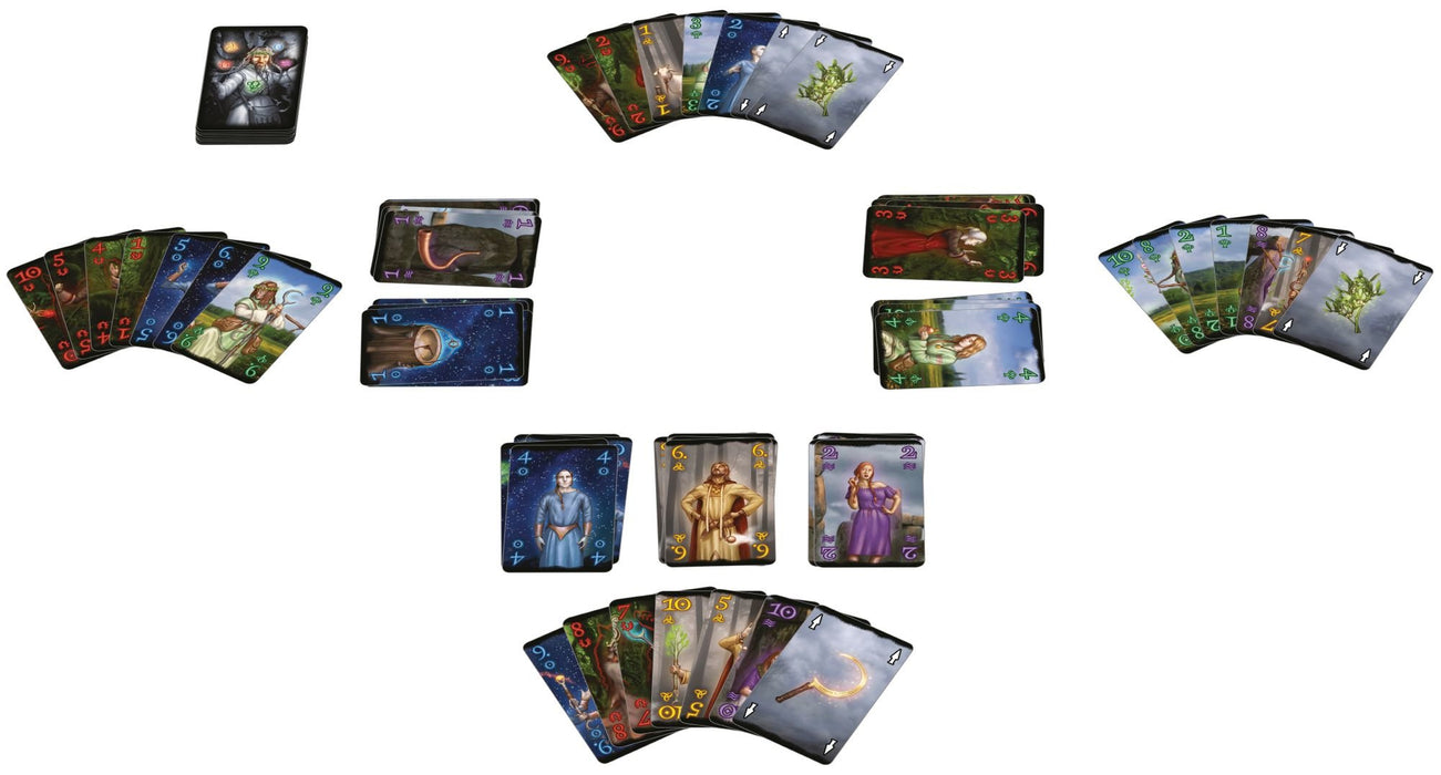 EAN 4007396017502 - Amigo Druids 45 min Juego De Cartas Interpretación de roles imagen 3