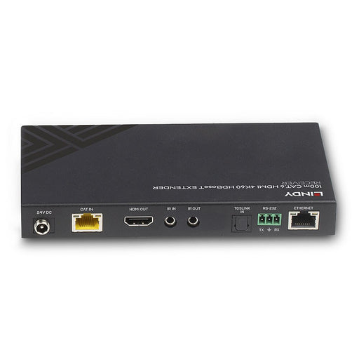 EAN 4002888383424 - Lindy 38342 extensor audio/video Receptor AV Negro imagen 2