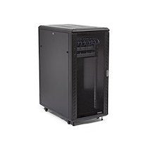 EAN 0065030841221 - StarTech.com RK2536BKF armario rack Rack o bastidor independiente Negro imagen 7