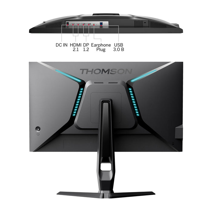 EAN 9120106661972 - Thomson M27QG5Y14 pantalla para PC 68,6 cm (27") 2560 x 1440 Pixeles Quad HD LED Gris imagen 3