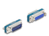 EAN 4043619665457 - DeLOCK 66545 cambiador de género para cable D-Sub 15 pin Plata imagen 1