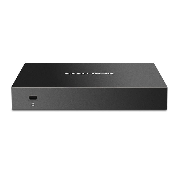 EAN 6957939001339 - Mercusys MS108GS switch No administrado Gigabit Ethernet (10/100/1000) Negro imagen 3