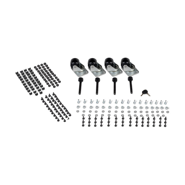 EAN 37332157911 - Tripp Lite SR12UB armario rack Rack o bastidor independiente Negro imagen 12