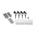 EAN 37332157911 - Tripp Lite SR12UB armario rack Rack o bastidor independiente Negro imagen 12