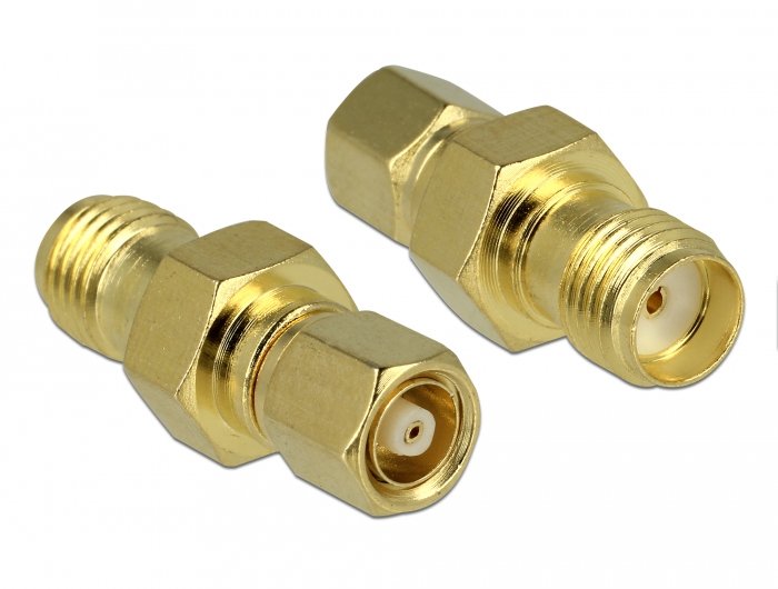 EAN 4043619658695 - DeLOCK 65869 conector coaxial SMA 1 pieza(s) 50 Ω imagen 1