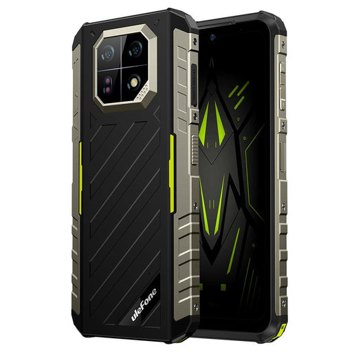 EAN 6937748735601 - Ulefone Armor 22 16,7 cm (6.58") Android 13 4G USB Tipo C 8 GB 256 GB 6600 mAh Negro, Verde imagen 2