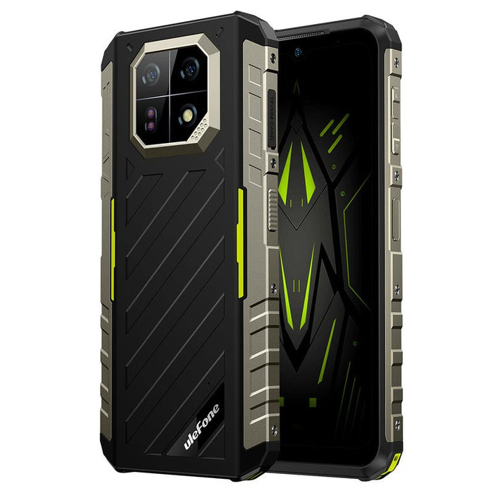EAN 6937748735601 - Ulefone Armor 22 16,7 cm (6.58") Android 13 4G USB Tipo C 8 GB 256 GB 6600 mAh Negro, Verde imagen 2