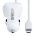 EAN 0065030883757 - StarTech.com USBLT2PCARW2 cargador de dispositivo móvil Smartphone Encendedor de cigarrillos Auto imagen 3