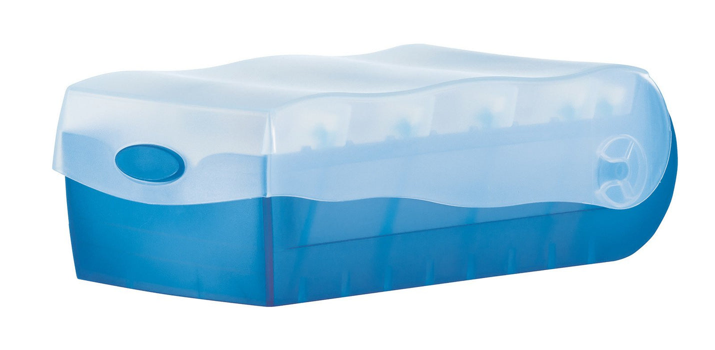 EAN 4012473998032 - HAN Croco A8 archivador organizador Plástico, Polipropileno (PP) Azul, Blanco imagen 1