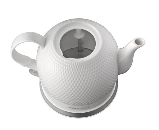 EAN 8595631004784 - Concept RK0050 tetera eléctrica 1,2 L 1000 W Blanco imagen 2