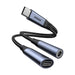 EAN 6956116773861 - JOYROOM SY-C02 cambiador de género para cable Type-C 3.5mm+Type-C Negro imagen 1