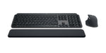 EAN 5099206112414 - Logitech MX Keys S Combo teclado Ratón incluido Oficina Bluetooth QWERTY Italiano Grafito imagen 1