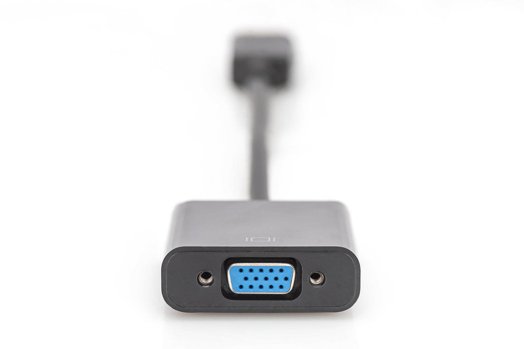 EAN 4016032289289 - Digitus AK-340403-001-S adaptador de cable de vídeo 0,15 m VGA (D-Sub) Negro imagen 3