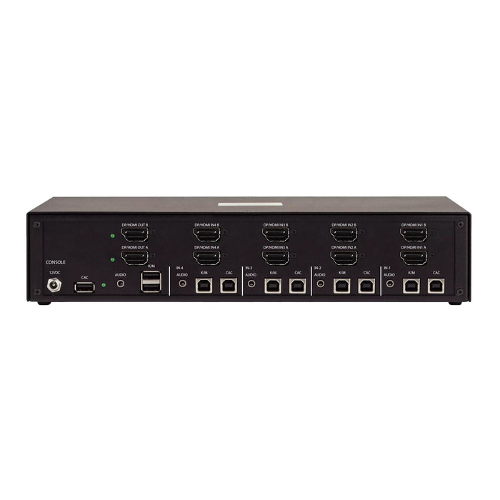 EAN 735816719012 - StarTech.com CK4-HP204C interruptor KVM Negro imagen 2