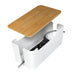 EAN 4052792065008 - LogiLink KAB0075 - Logitech Kabelbox mit Bambus-Deckel imagen 3