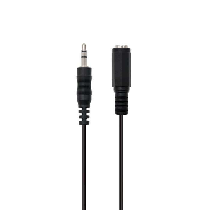 EAN 8056045876966 - Ewent EC1653 cable de audio 10 m 3,5mm Negro imagen 1