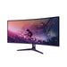 EAN 0850054766977 - Arozzi Nova 34″ Curved pantalla para PC 86,4 cm (34") 3440 x 1440 Pixeles UltraWide Quad HD LED Púrpura imagen 2