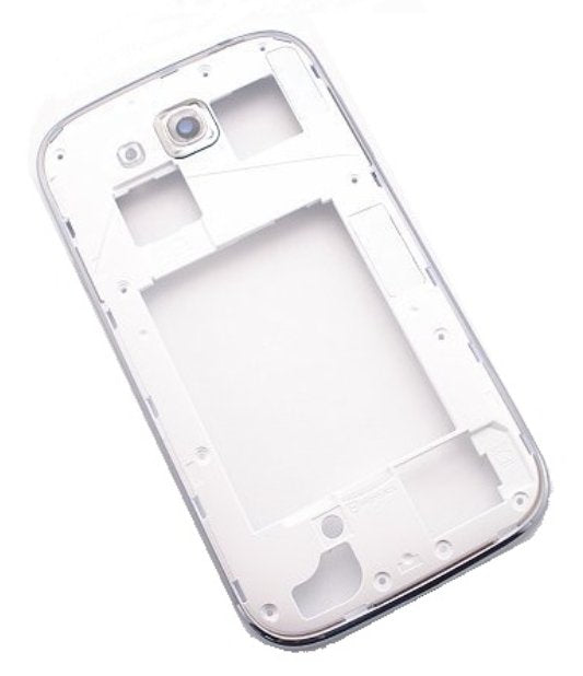 EAN 5712505290040 - Samsung GH98-30372A recambio del teléfono móvil Blanco imagen 1