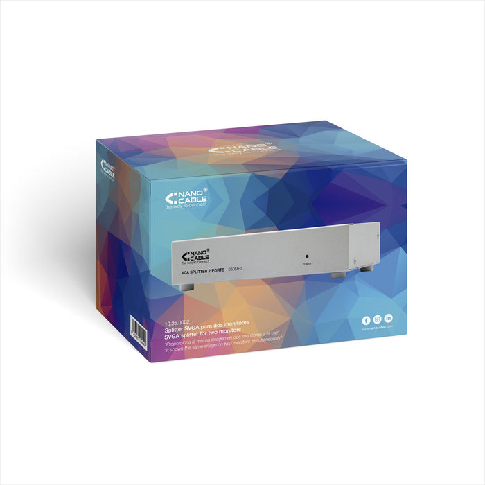 EAN 8433281004542 - Nanocable 10.25.0002 divisor de video 2x VGAimagen 6)