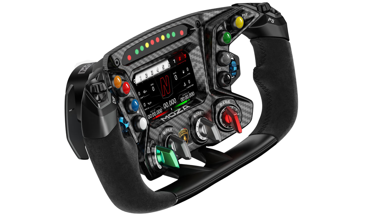 EAN 6973137270650 - Moza Racing RS070 accesorio para simulador de vuelo/carreras Volante de carreras imagen 3