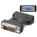 EAN 5705965912027 - Microconnect MONAJ cambiador de género para cable DVI-I 24+5Pin HD15 Negro imagen 1