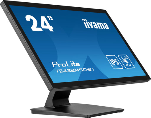 EAN 4948570122905 - iiyama ProLite T2438MSC-B1 pantalla para PC 60,5 cm (23.8") 1920 x 1080 Pixeles Full HD LED Pantalla táct imagen 1