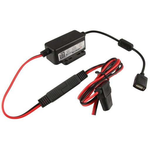 EAN 793442921780 - RAM Mounts RAM-GDS-CHARGE-V7B1U cargador de dispositivo móvil Negro, Rojo USB Interior imagen 1