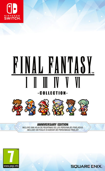 EAN 5021290098954 - Square Enix Final Fantasy I-VI Collection - Anniversary Edition (Nintendo Switch) Aniversario Plurilingüe imagen 2