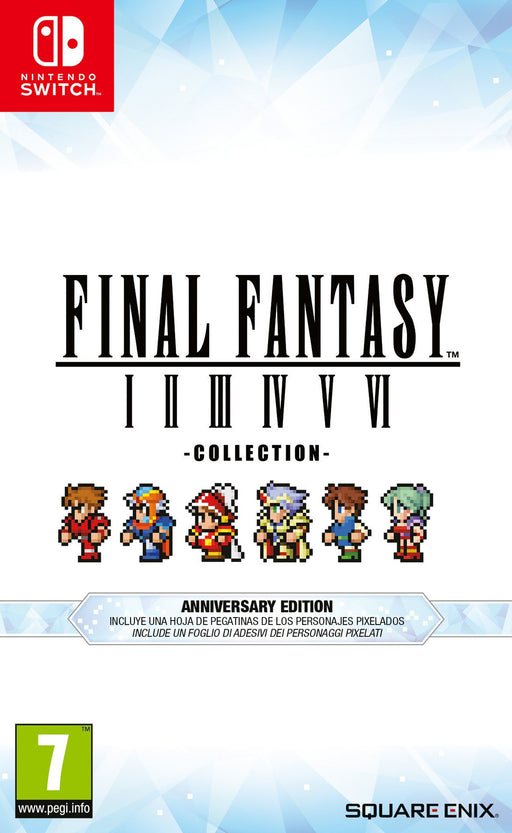 EAN 5021290098954 - Square Enix Final Fantasy I-VI Collection - Anniversary Edition (Nintendo Switch) Aniversario Plurilingüe imagen 2
