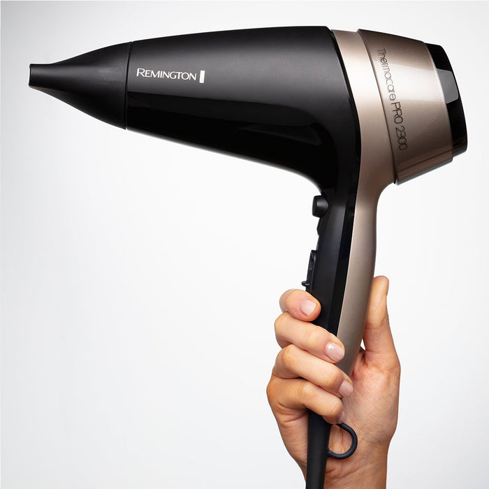 EAN 4008496985357 - Remington Thermacare Pro 2300 secador 2300 W Negro, Marrón imagen 4