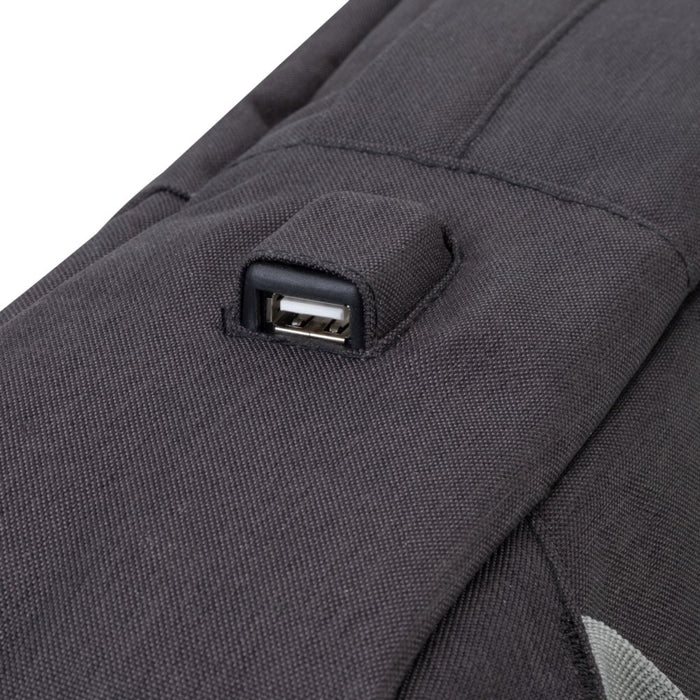 EAN 4260709012490 - Rivacase 7563BKMOUSE maletines para portátil 39,6 cm (15.6") Mochila Negro imagen 21
