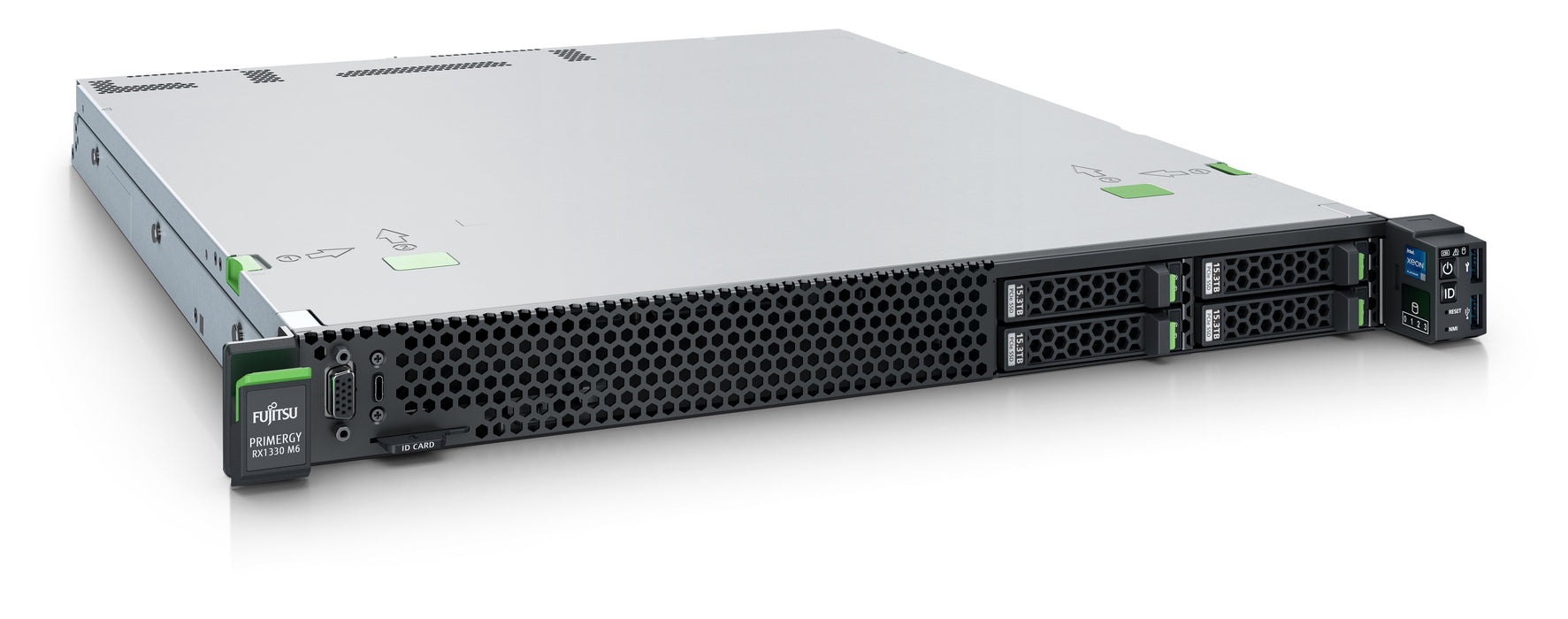 EAN 4066733468834 - Fujitsu PRIMERGY RX1330 M6 servidor Bastidor (1U) Intel® Xeon® 6325P 3,5 GHz 32 GB DDR5-SDRAM 500 W imagen 4