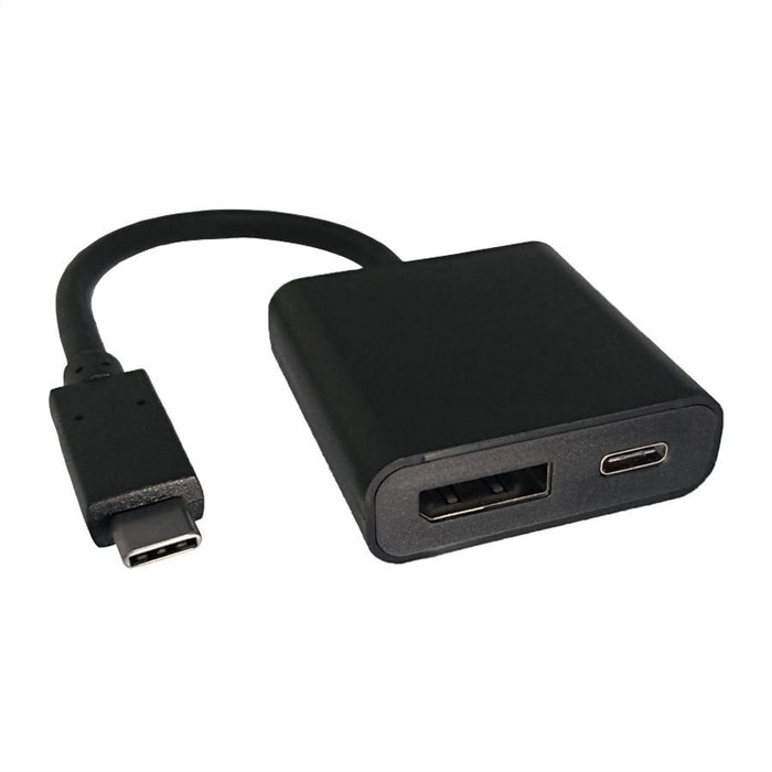EAN 7611990151462 - ROLINE 12.03.3221 base para portátil y replicador de puertos USB 3.2 Gen 1 (3.1 Gen 1) Type-C Negro imagen 1
