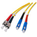 EAN 4049759026370 - EFB Elektronik O2073.2 Cable de fibra óptica e InfiniBand 2 m SC ST Amarillo imagen 1